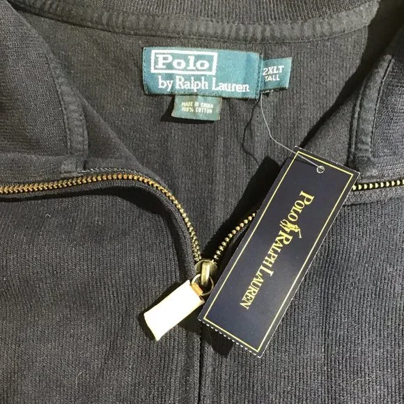 Ralph Lauren Polo Sweater Big and Tall Size 2XLT